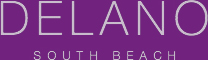 Delano South Beach logo