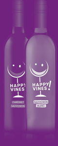 Happy Vines logo