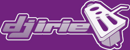 Dj irie logo