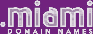 Miami domain names logo