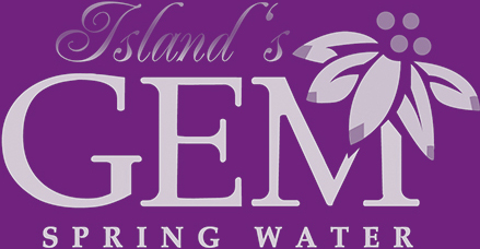 Island's Gem Spring water logo