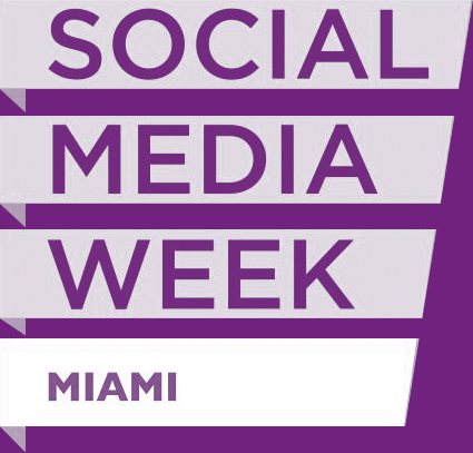 Social media week Miami logo