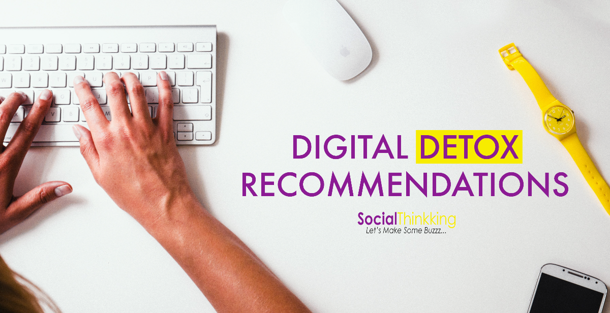 ✨ Digital Detox Recommendations for Overall Wellness ✨