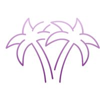 Palm tree icon