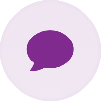 Text balloon icon