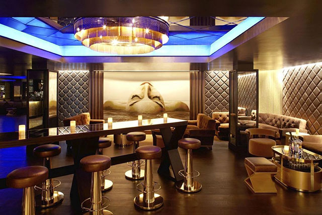 Delano luxury bar